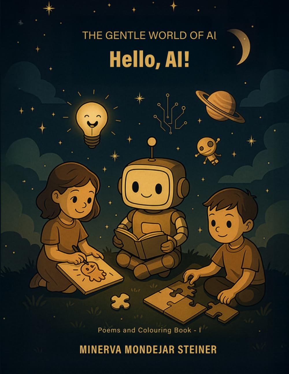Cover of The Gentle World of AI: Hello, AI!