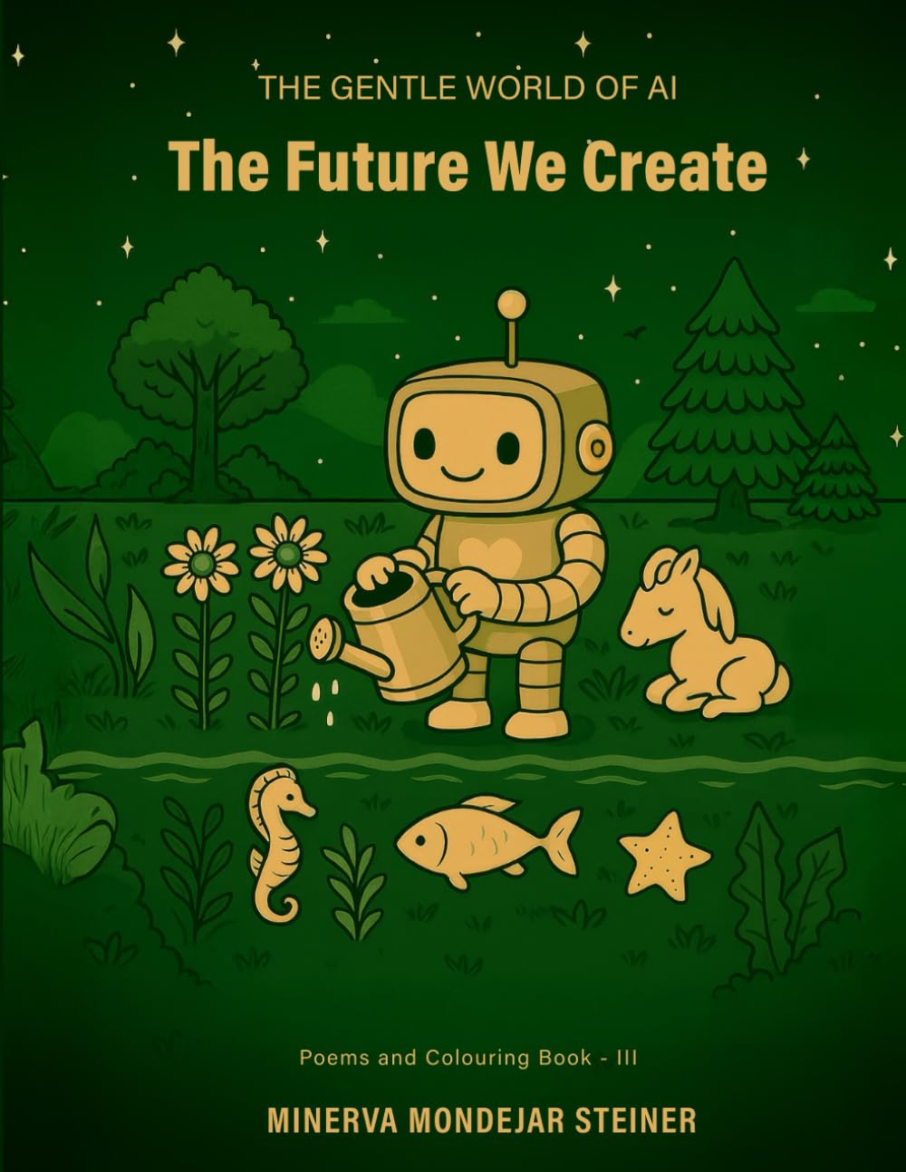 Cover of The Gentle World of AI: The Future We Create