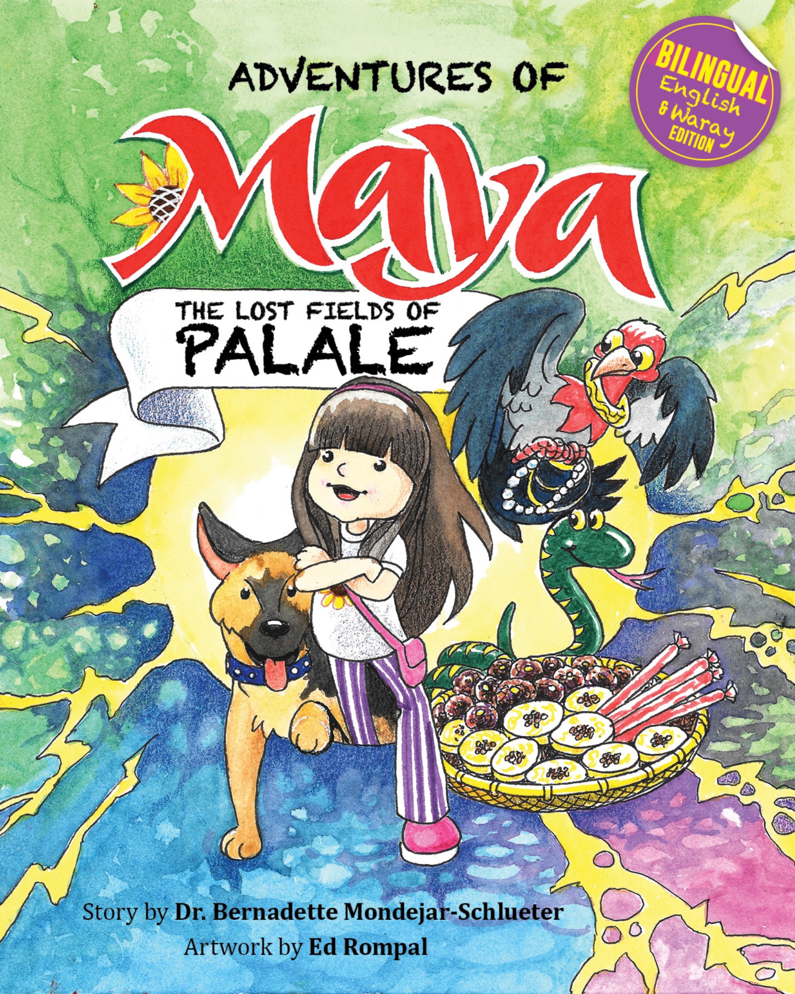 Cover of Adventures of Maya: The Lost Fields of Palale